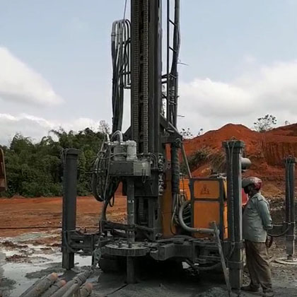 Well Drilling Rig, JR380S