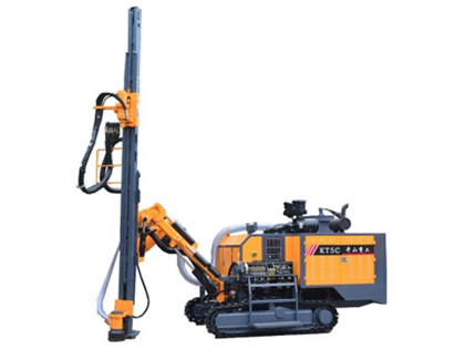 Integrated Surface DTH Drilling Rig, KT5C