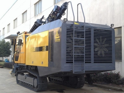 Integrated Surface DTH Drilling Rig, KT20