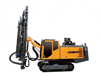 Integrated Surface DTH Drilling Rig, ZT5