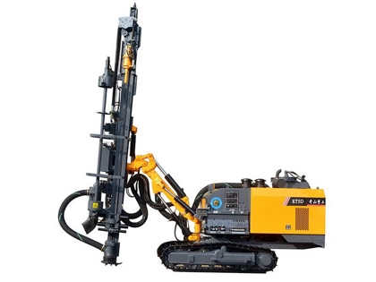 Integrated Surface DTH Drilling Rig, KT5D