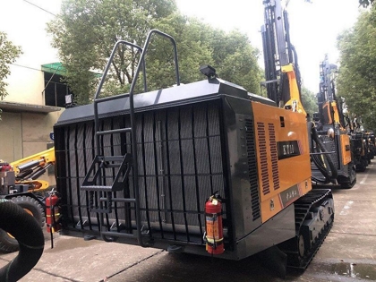Integrated Surface DTH Drilling Rig, KT11