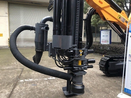 Integrated Surface DTH Drilling Rig, KT11