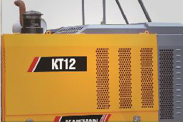 Integrated Surface DTH Drilling Rig, KT12