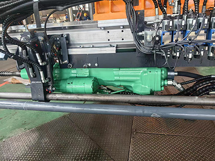 Surface Top Hammer Drill Rig, KI511